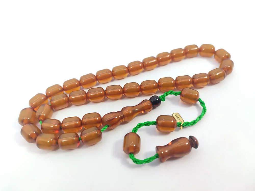 Hayyani̇ Usta Eseri̇ İmzalı Mühürlü Dönem Osmanlısı Ateş-İ Kehri̇bar