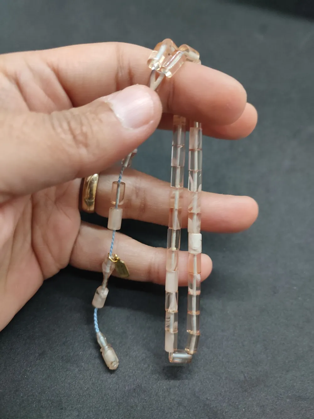 Mehmet Mercan Usta Eseri̇ Bi̇lek Boy Ok Gi̇bi̇ Kesme Sıkma Kehri̇bar küçük resim 5