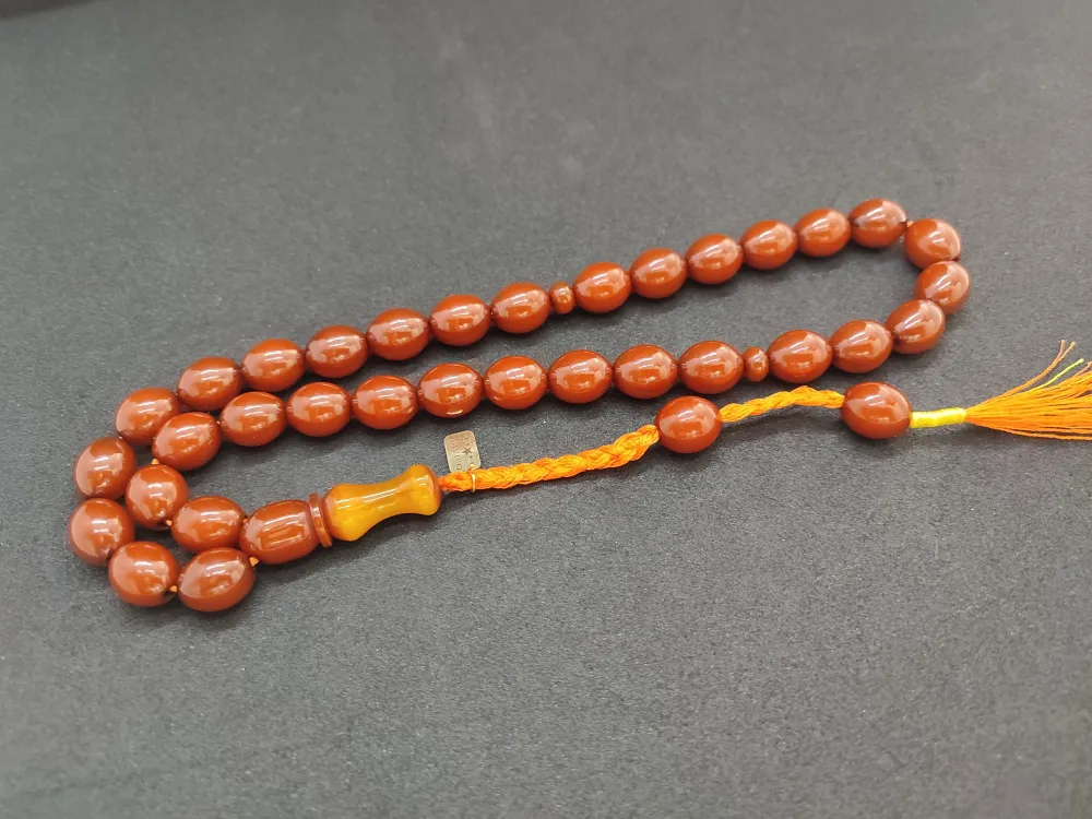 Osama Omari̇ İmzalı Eski̇ Usul Havşalı Horoz İmame 50 Yaşında Alman Faturan