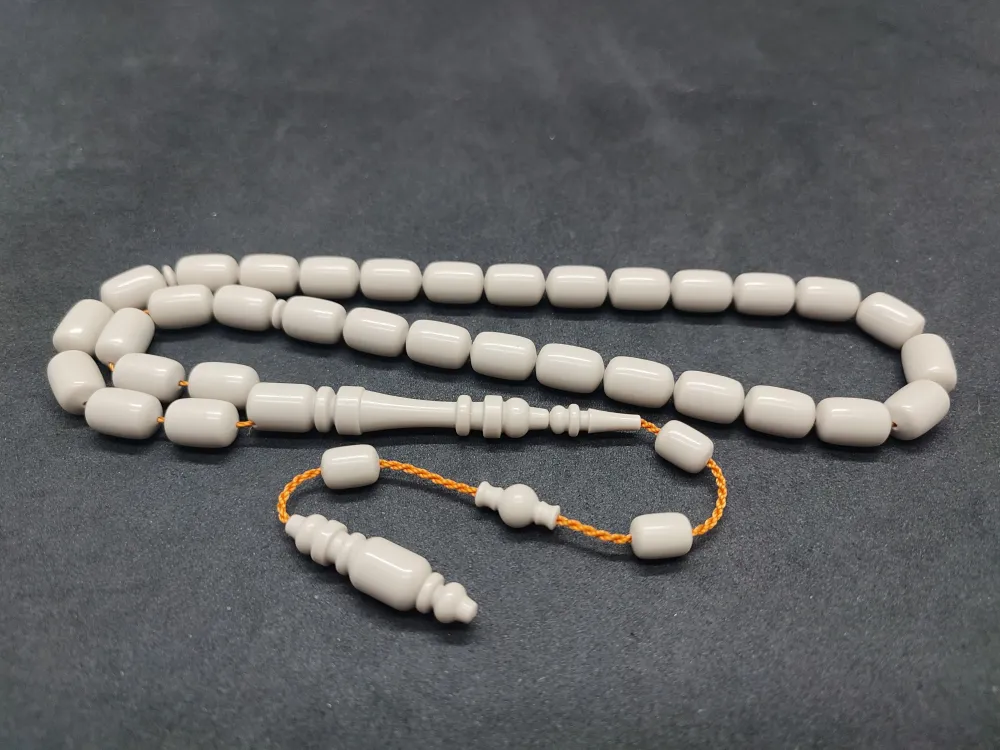 Yusuf Erden Usta İşi̇ İmzalı Halkalı İmame Cori̇an Mermer küçük resim 2