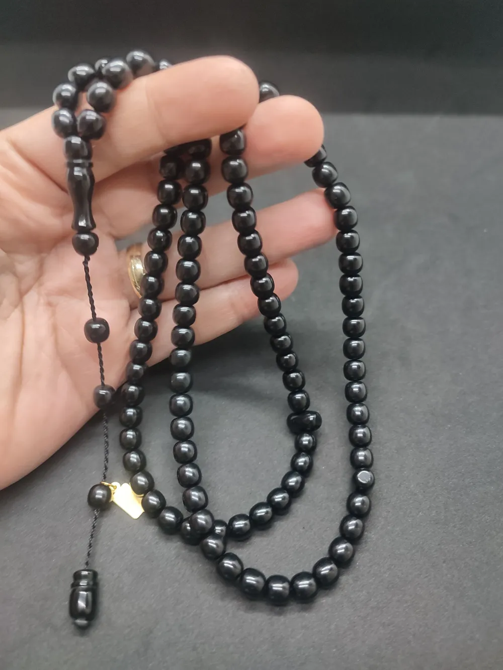 Zeyn Usta Eseri̇ Sıkma Kehri̇bar  Namaz Tesbi̇hi̇ küçük resim 5