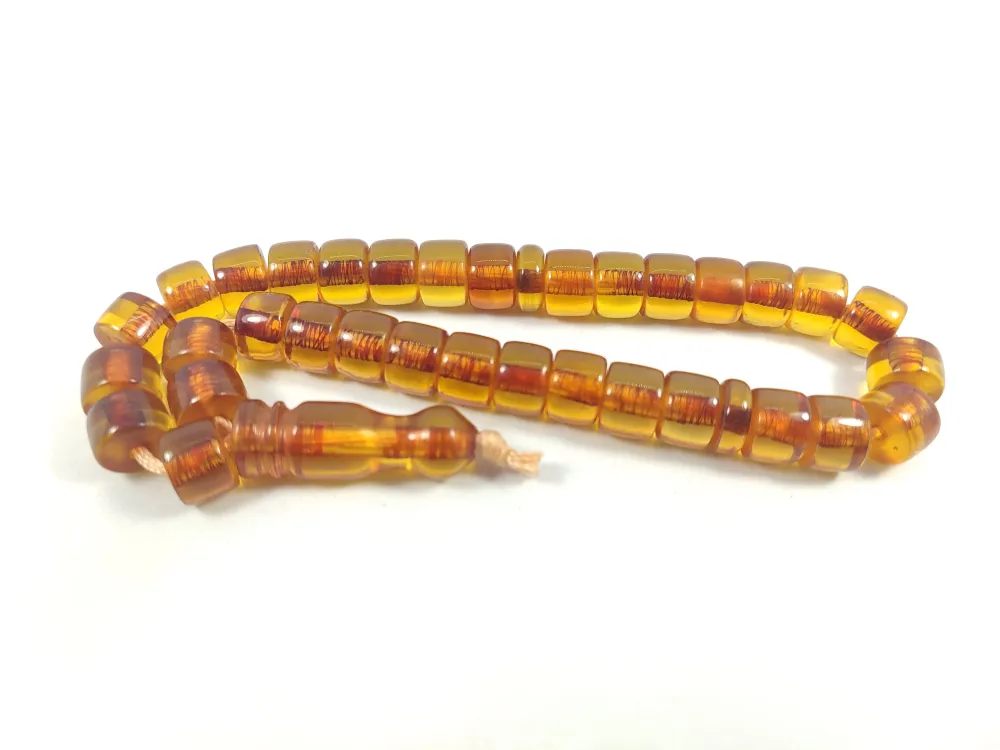 Başka Yerde Yok!!! Kelle Boy 48 Gr. Şeffaf Eski̇ İran Necef Baga küçük resim 3