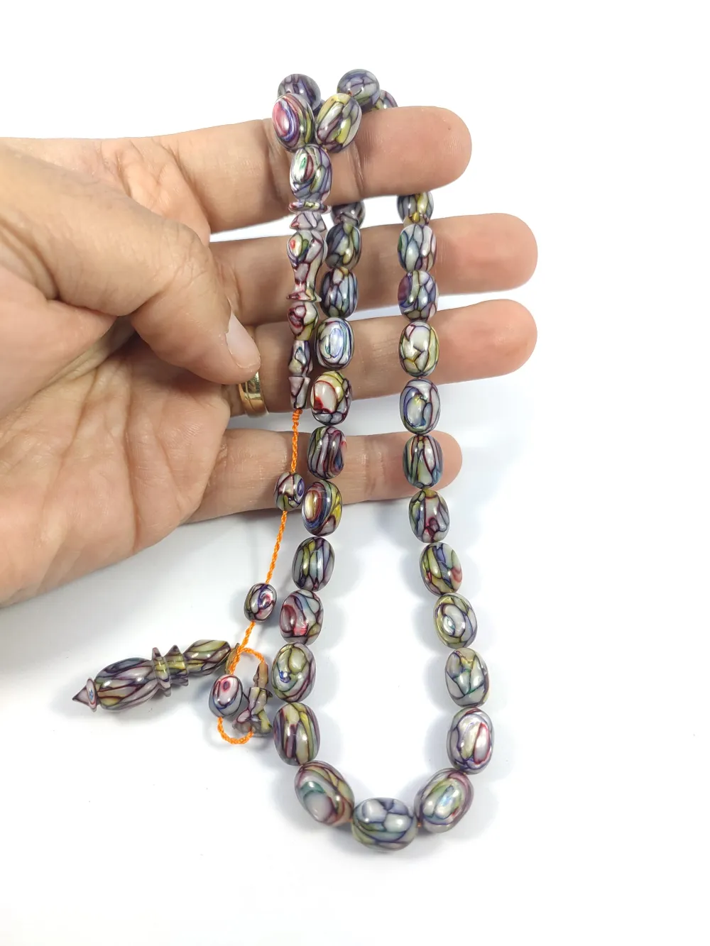 Başka Yerde Yok!!! Dalgıç Usta Eseri̇ Nadi̇r Renk  Fransız Galali̇t küçük resim 5