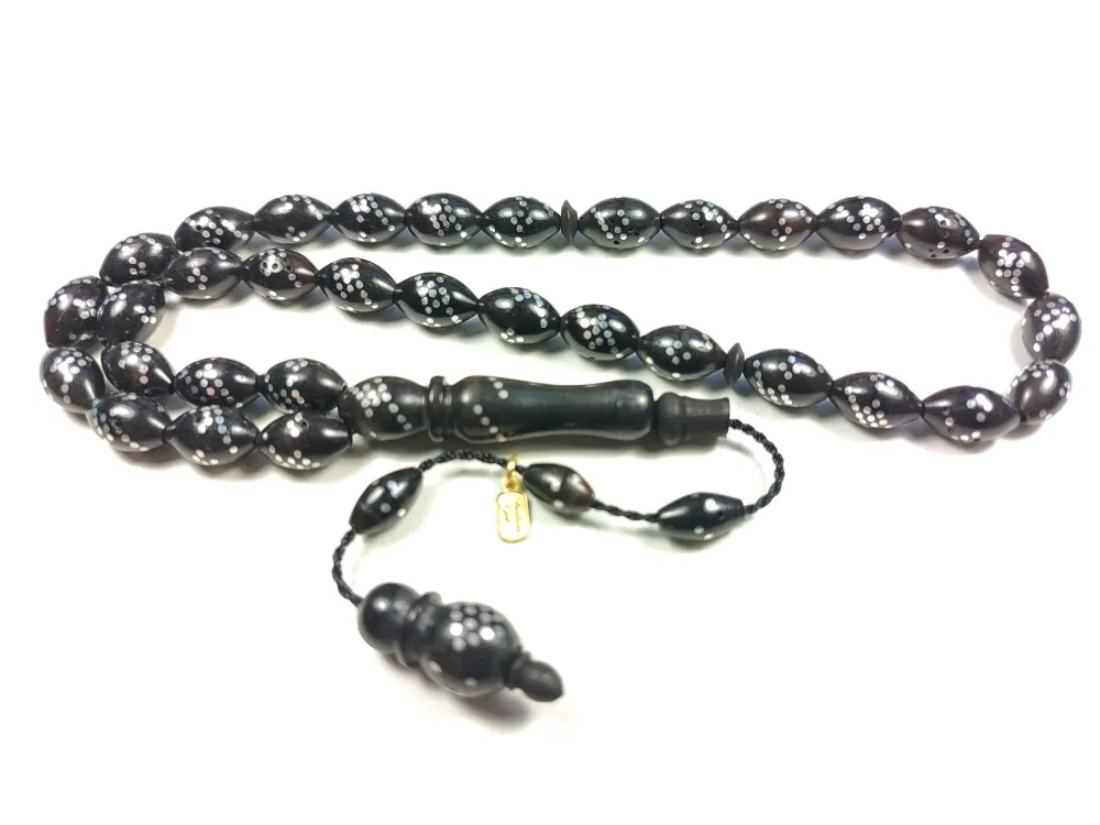 Hali̇l Hi̇lmi̇ Usta İşi̇ İmzalı 925 Ayar Gümüş Çakımlı Kuka küçük resim 2