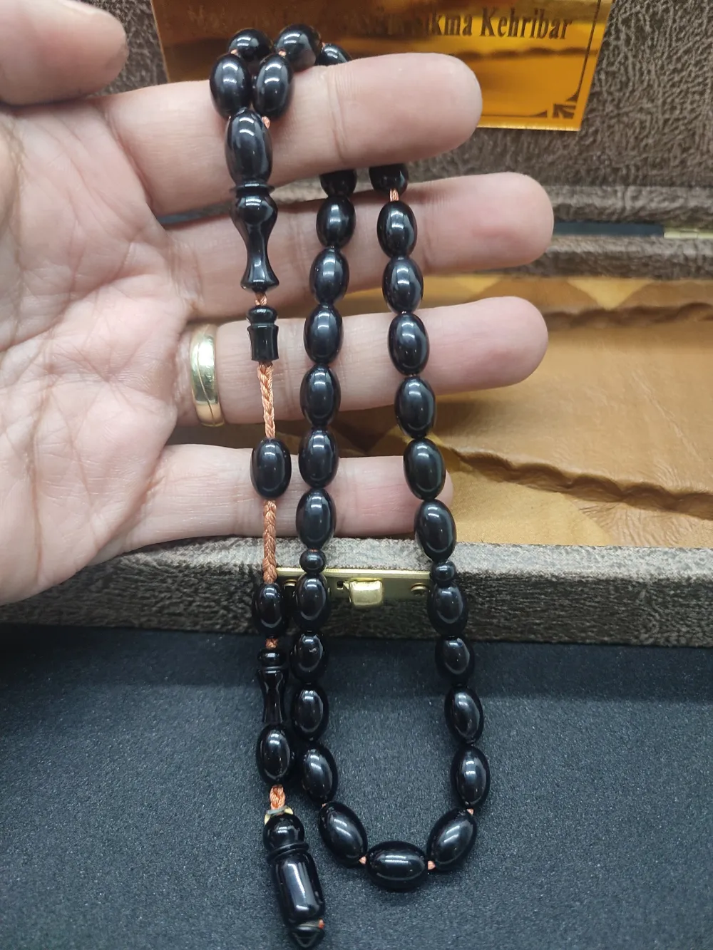 İsa Balkaya Vi̇p Seri̇si̇ Gömme Kutulu Eski̇ Sıkma Kehri̇bar küçük resim 3