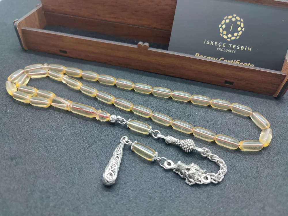 Kaçkar Usta Eseri̇ 17.05 Gr 475 Ayar 9.98 Gr.  Gümüş Püsküllü Ukrayna Kaya Damla küçük resim 3