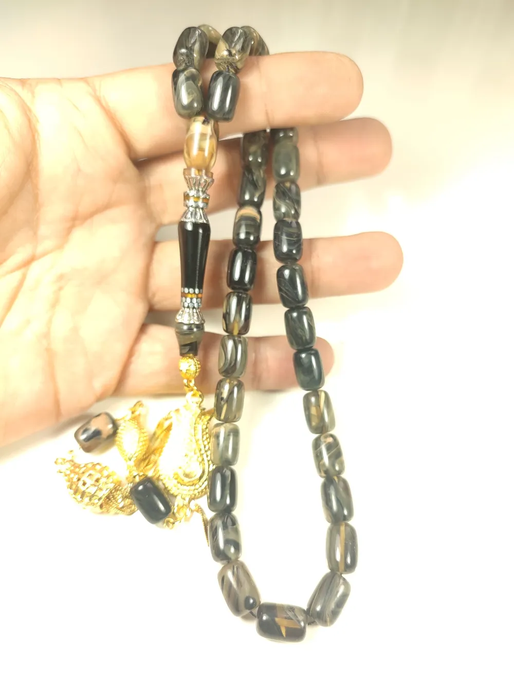 Şevket Alkan Usta Eseri̇ 925 Ayar Gümüş Nakkaş Objeden Katali̇n küçük resim 4