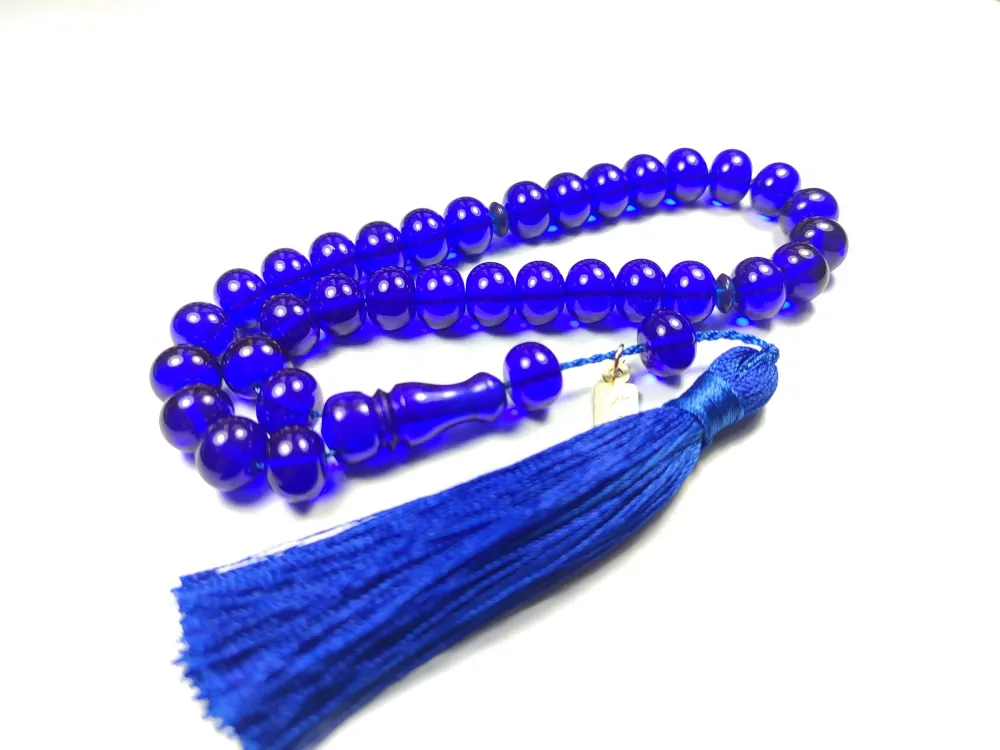 Ebu Zeyn Usta İşi̇ İmzalı Mühürlü Ateş Kehri̇bar