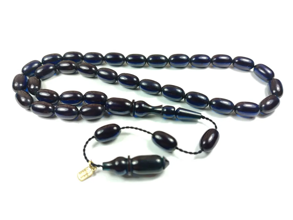 Ayhan Turan Usta İşi̇ İmzalı Mühürlü Ateş Kehri̇bar küçük resim 2