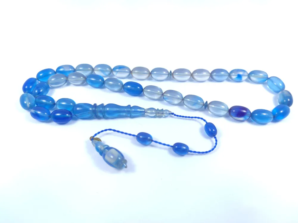 Mehmet Arıcı Usta Eseri̇ 0.6 Mm Deli̇m Çi̇ft Zımpara Çi̇ft Ci̇lalı Katali̇n Obje küçük resim 3