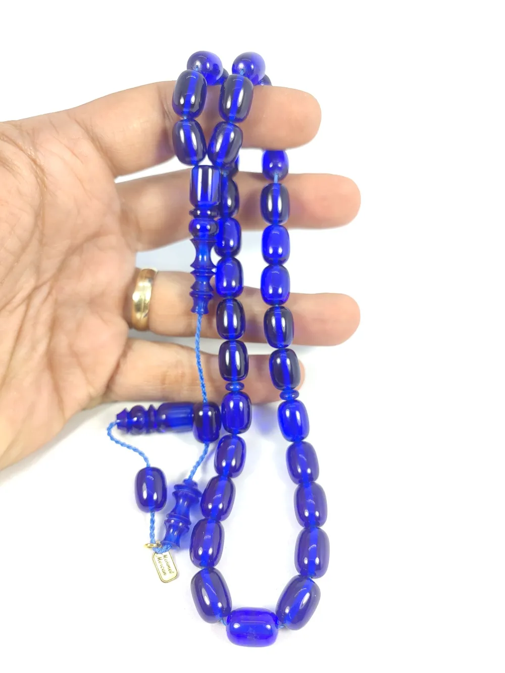 Mehmet Mercan Usta Eseri̇ Şeffaf Deli̇m Avusturalya Oyun Zar Kehri̇bar Seri̇si̇ küçük resim 4