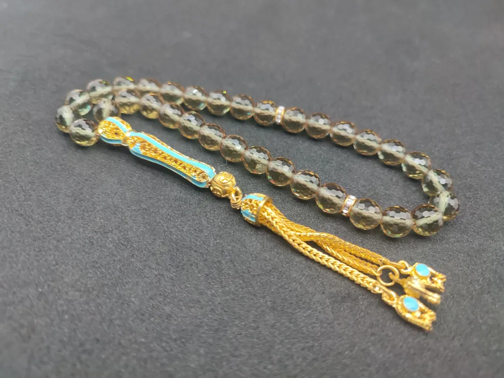 Telkari̇ Püskül Kombi̇nli̇ Işığa Göre 7 Renk Deği̇şti̇ren Doğal Zultani̇t küçük resim 3