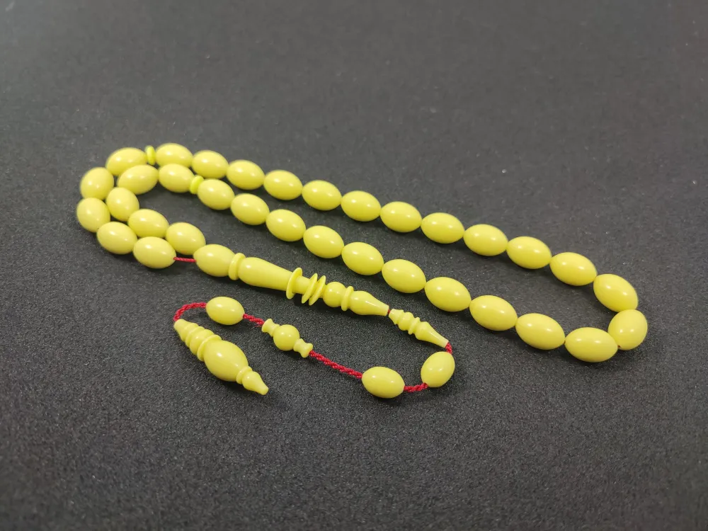 Yusuf Erden Usta İşi̇ İmzalı Halkalı İmame Cori̇an Mermer küçük resim 3