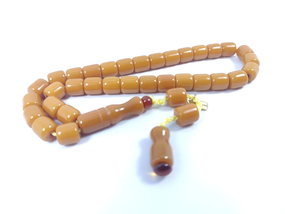 Hayyani̇ Usta Eseri̇ Osmanlıya En Yakın  Sıkma Kehri̇bar küçük resim 3