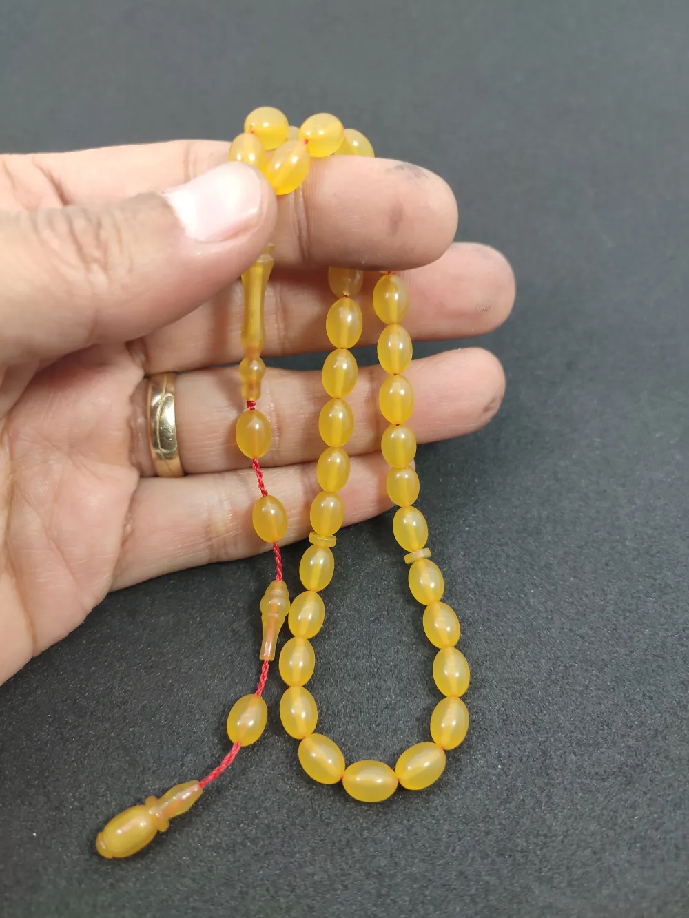 Darabacı Abdullah Usta Eseri̇ 0.6 Deli̇m Çi̇ft  Zımpara Çi̇ft Ci̇la Alman Faturan küçük resim 4