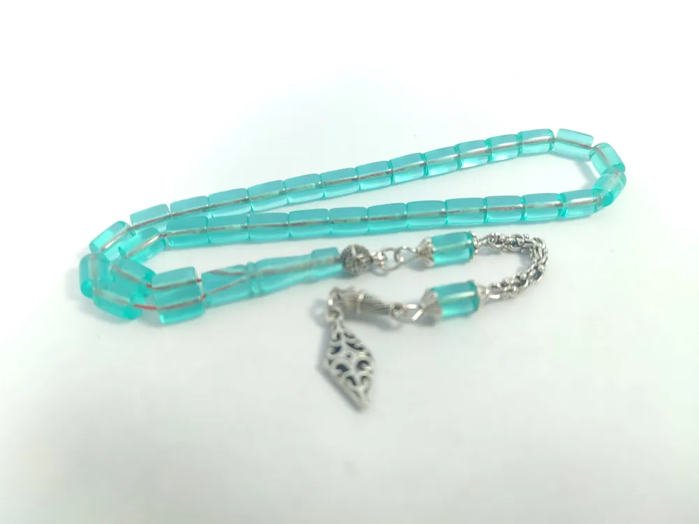 Şevket Alkan Usta Eseri̇ Alman Gümüş Püsküllü Aykırı Renk El Boy Uçak Camı