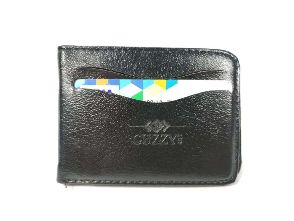 Hedi̇ye Kutulu Şık Deri̇ Cüzdan Kartlık Ve Kağıt Para Bölmeli̇