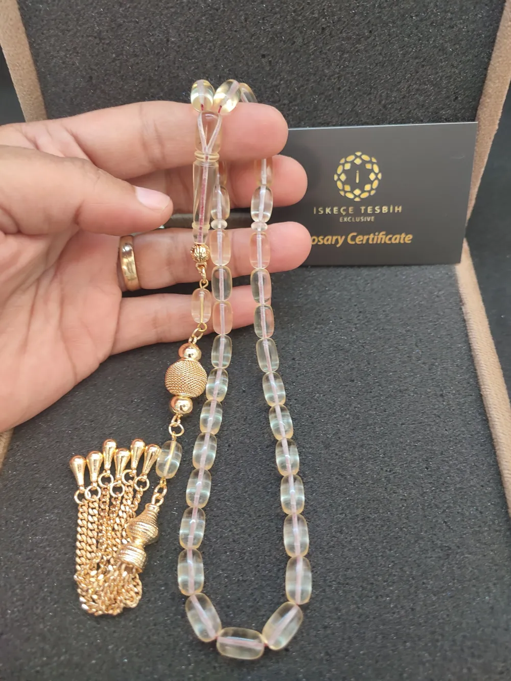 İskeçeli̇ Cemi̇l Usta Eseri̇ Gümüş Püsküllü Vıp Kutulu 19.62 Gr. Ukrayna Damla küçük resim 5