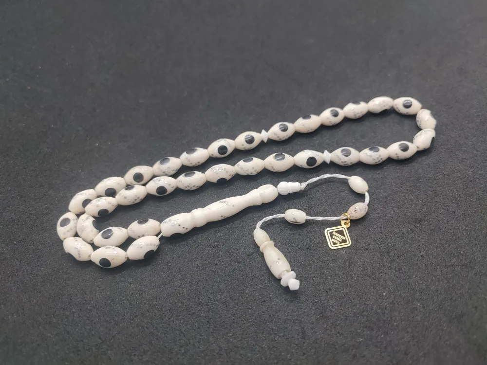 İskeçeli̇ Cemi̇l Usta Eseri̇ Bronz Çakımlı Mi̇neli̇  Deve Kemi̇ği̇