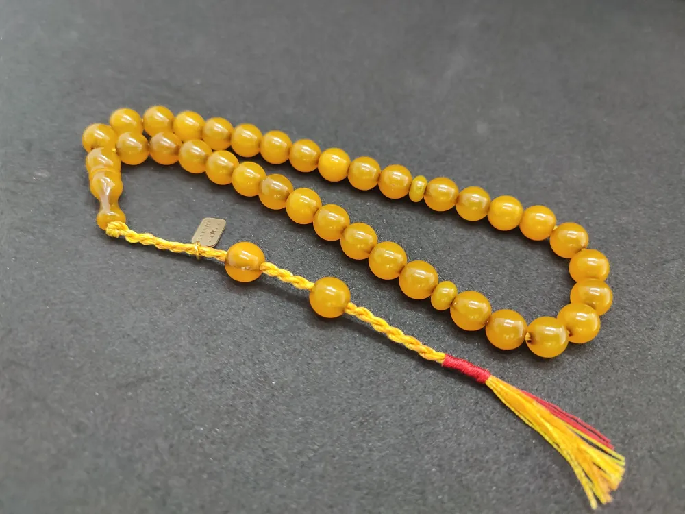 Osama Omari̇ İmzalı Eski̇ Usul Havşalı Horoz İmame 50 Yaşında Alman Faturan küçük resim 3