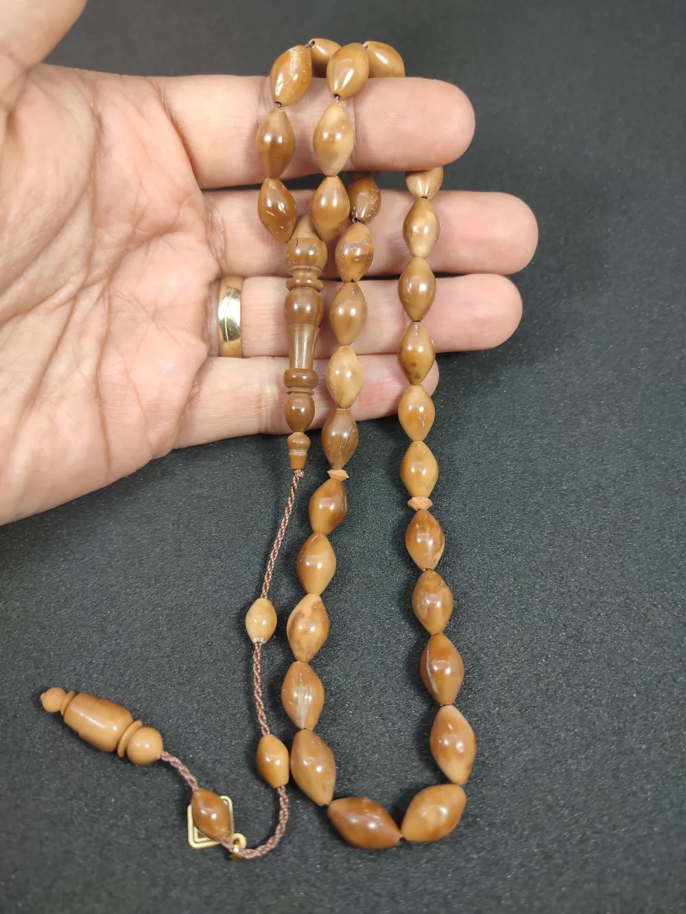 Hakan Kaya Usta Eseri̇ Kalem Oyma Naturel Kuka küçük resim 5