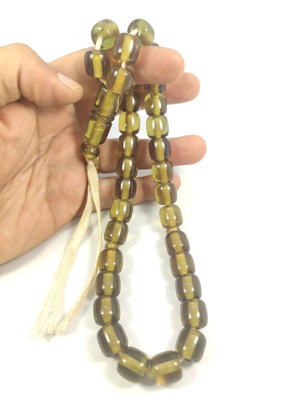 Başka Yerde Yok!!! Kelle Boy 56 Gr. Şeffaf Eski̇ İran Necef Baga küçük resim 4