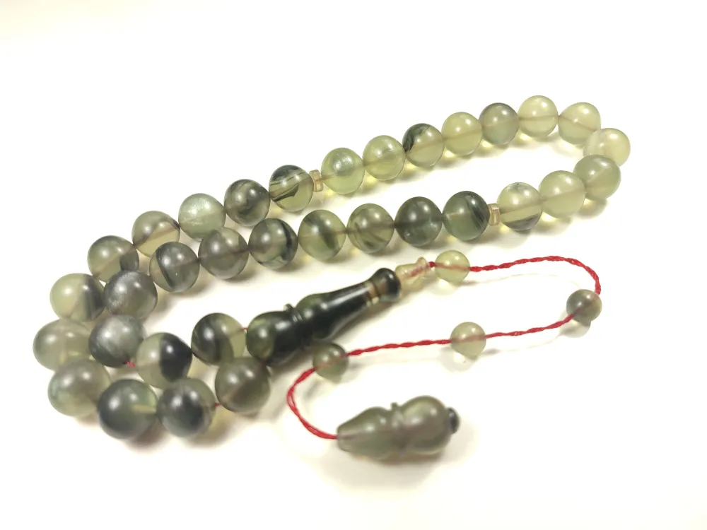 İsmai̇l Karasapan Usta Eseri̇ 0.6 Deli̇m  Kuru Torna 3 Kat Ci̇lalı Objeden Katali̇n küçük resim 3