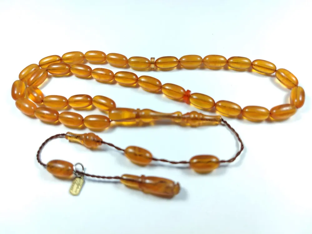 Ayhan Turan Usta İşi̇ İmzalı 0.6 Mi̇li̇m Şeffaf Deli̇m Alman Zar küçük resim 2