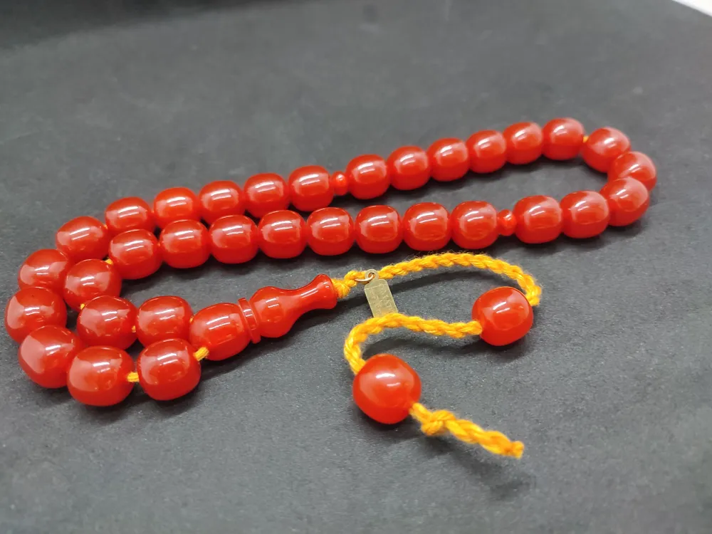 Osama Omari̇ Usta Eseri̇ Eski̇ Usul Havşalı Horoz İmame 50 Yaşında Alman Faturan küçük resim 3