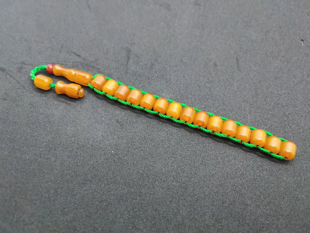 Şevket Alkan Usta Eseri̇ Zaza Model Sıkma Kehri̇bar