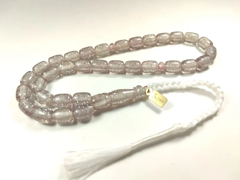 Ebu Zeyn Usta İşi̇ İmzalı Rengi̇n Zi̇rvesi̇ Bi̇r Si̇mli̇ Necef küçük resim 3