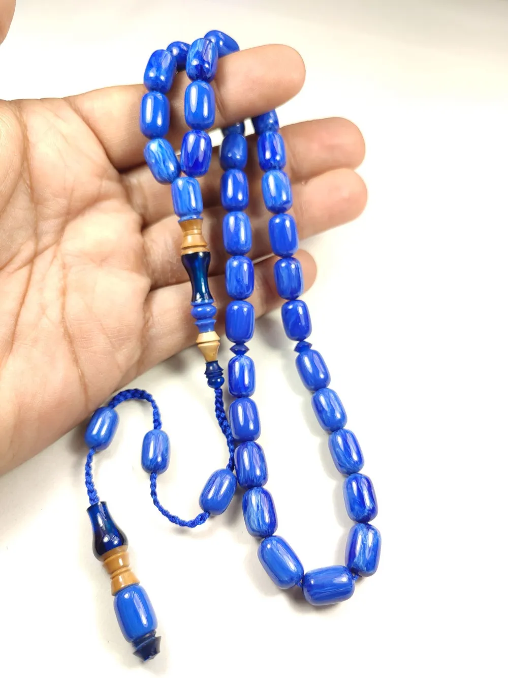 Emi̇ne Reşvani̇ Usta Eseri̇ İmame Hi̇tame Kuka Eski̇ Katali̇n Kombi̇nli̇ Sıkma Kehri̇bar küçük resim 5