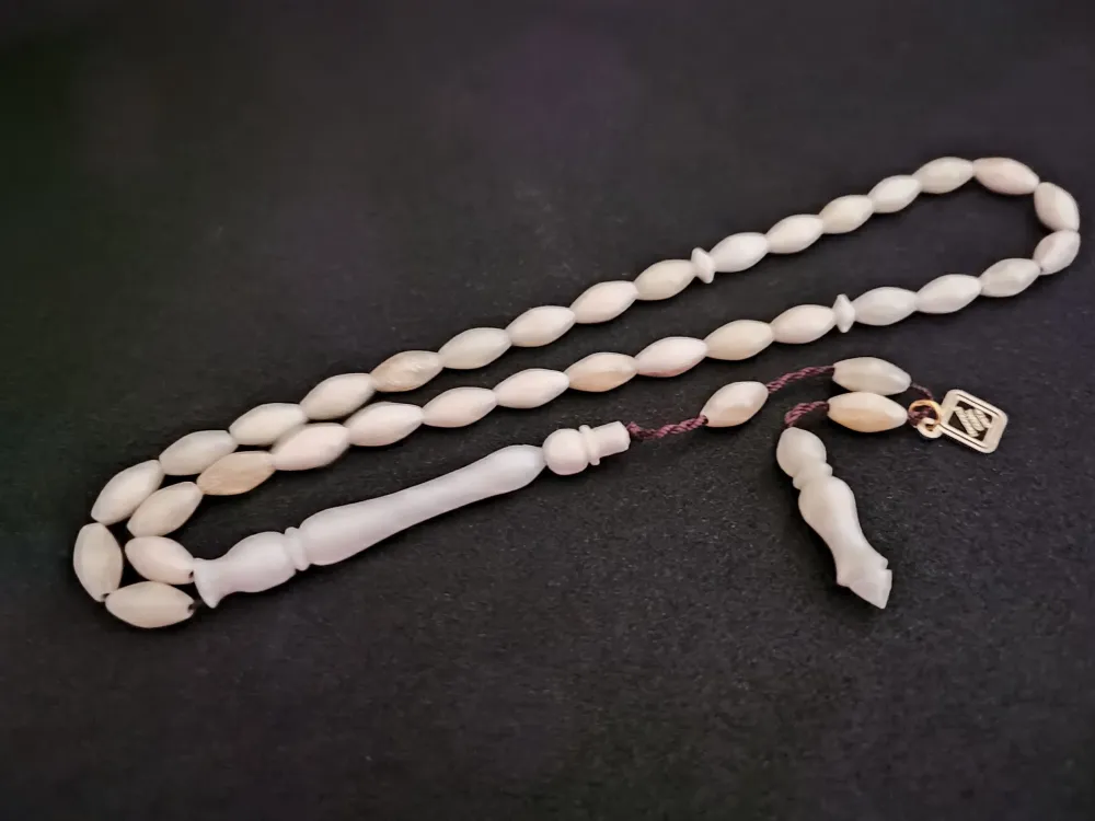 İskeçeli̇ Cemi̇l Usta Eseri̇ Sülün İmame Naturel   Bali̇na Kemi̇ği̇