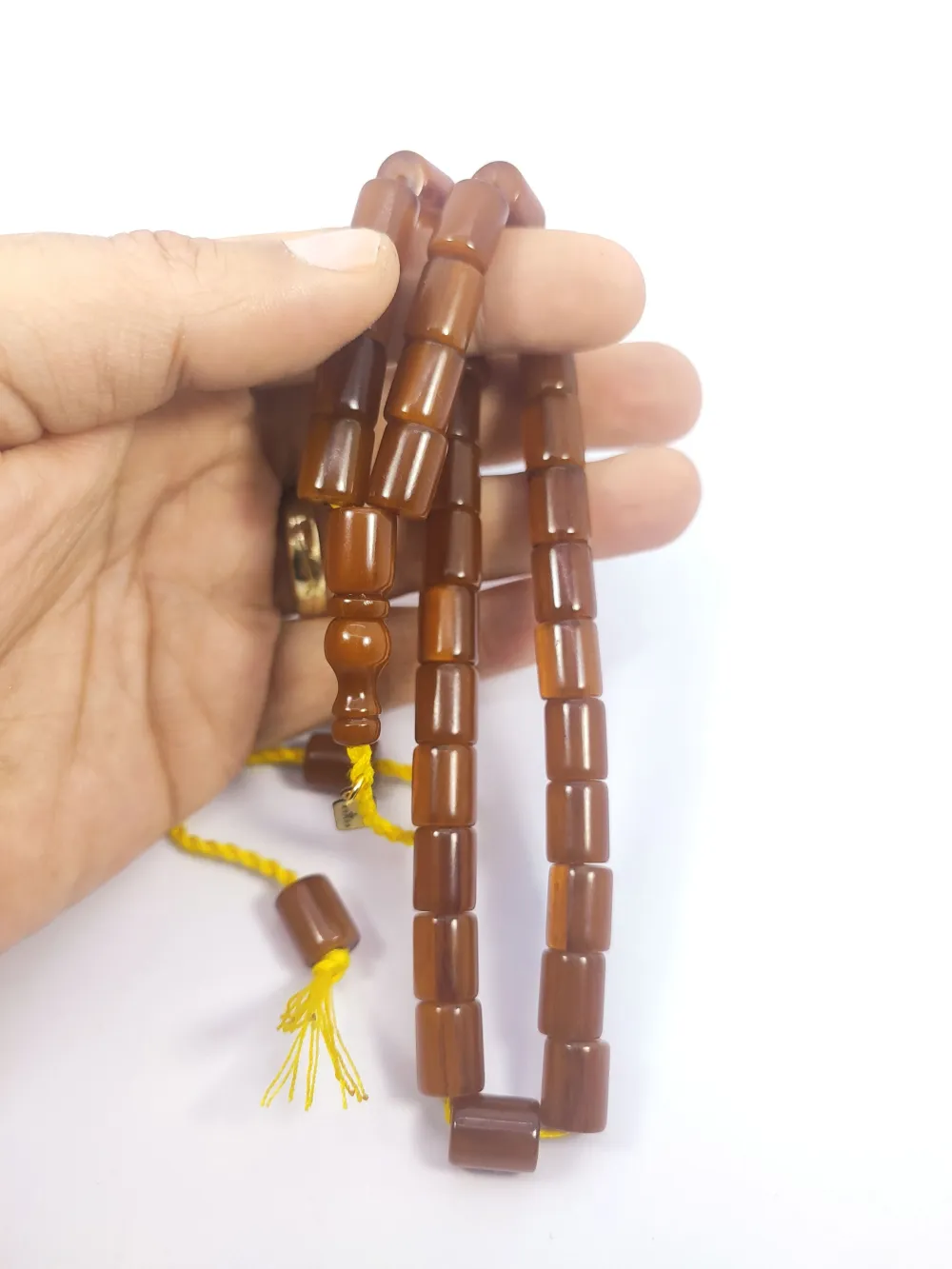 Osama Omari̇ İmzalı Havşalı İmame Oturtma 50 Yaşında Alman Faturan küçük resim 4