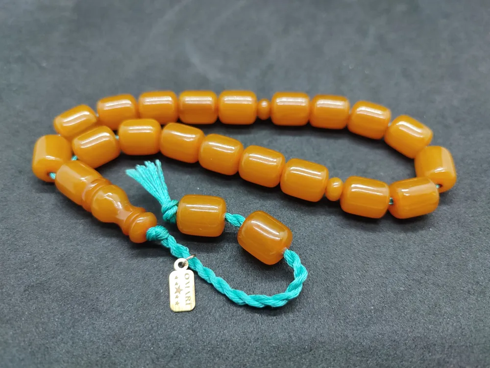 Osama Omari̇ Usta Eseri̇ Eski̇ Usul Havşalı  50 Yaşında Maskot Alman Faturan küçük resim 2