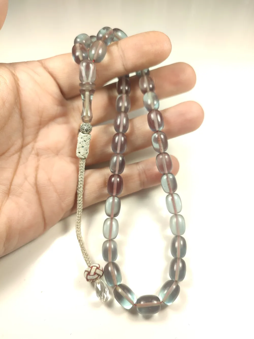 Şevket Alkan Usta Eseri̇ Trabzon Kazazi̇ye Püskül  Alman Zar Kehri̇bar küçük resim 4