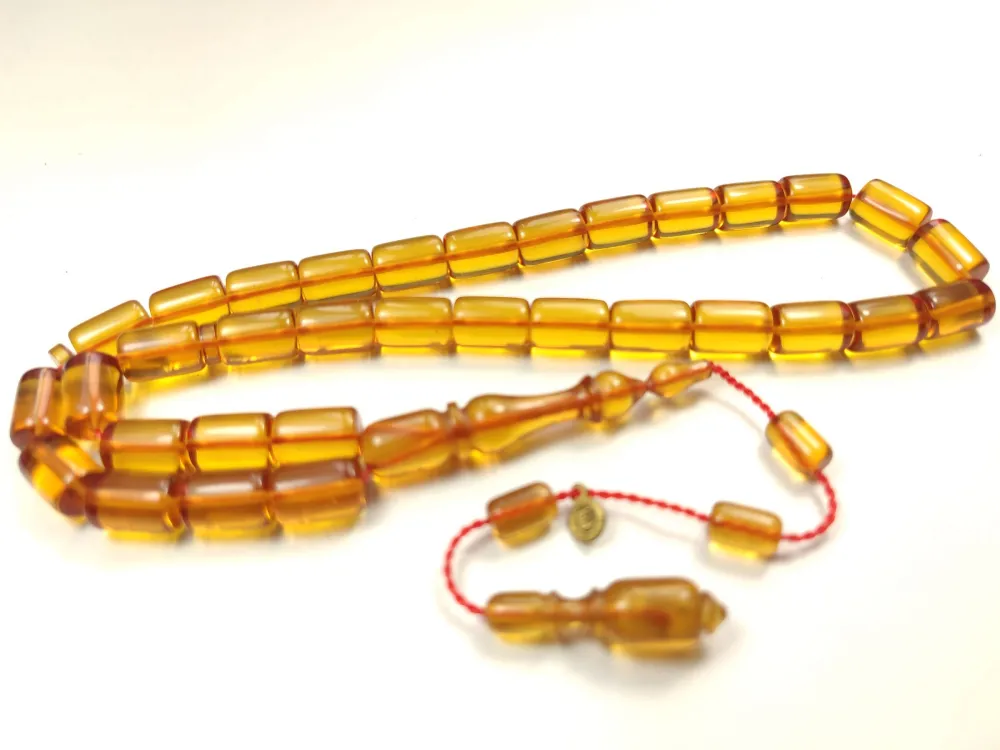 Erkan Çubukçu Usta Eseri̇ İmzalı Kondüsyon Hari̇kası Sıkma Kehri̇bar küçük resim 2