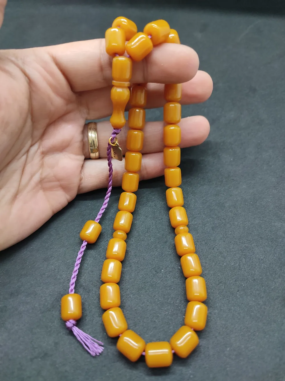 Osama Omari̇ Usta Eseri̇ Eski̇ Usul Havşalı Horoz İmame 50 Yaşında Alman Faturan küçük resim 5