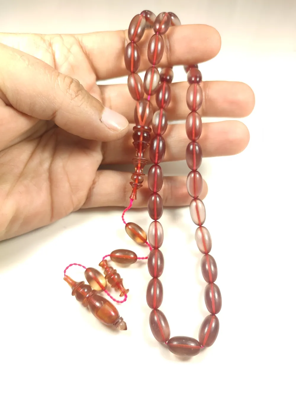 Darabacı Abdullah Usta Eseri̇ 0.6 Deli̇m 3 Kat Ci̇lalı Yemen Zar küçük resim 4