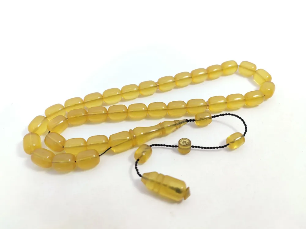 Ahmet Damar Usta Eseri̇ 0.6 Deli̇m Osmanlı Mi̇skevi̇ Tadında Sıkma Kehri̇bar