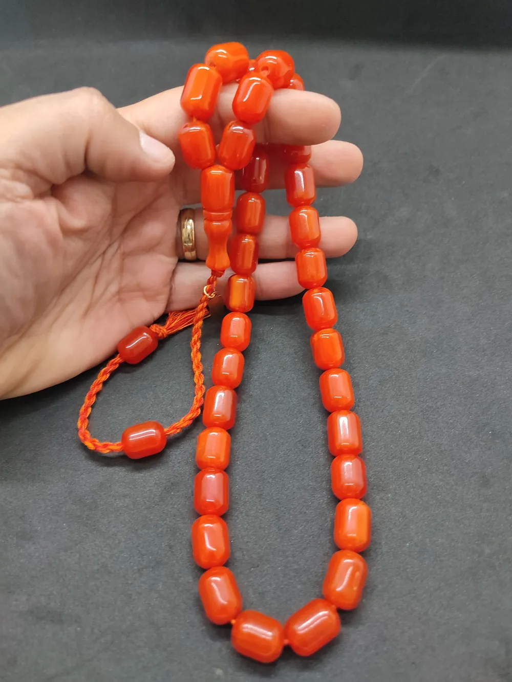 Osama Omari̇ Usta Eseri̇ Eski̇ Usul Havşalı Horoz İmame 50 Yaşında Alman Faturan küçük resim 4