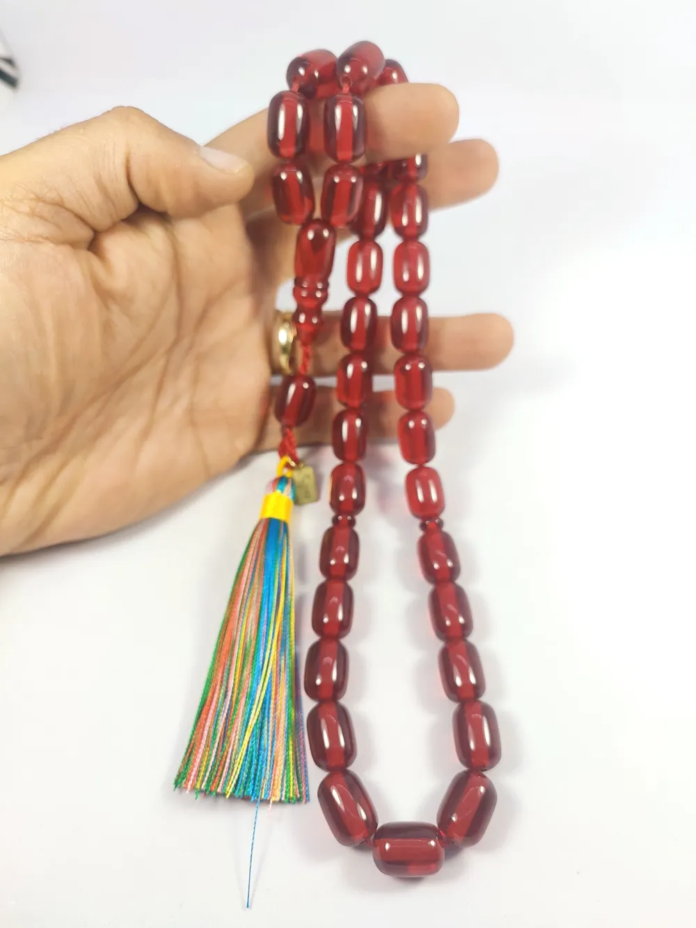 Ebu Zeyn Usta Eseri̇ İmzalı Dev Boy Eski̇ Usul Nakış Gi̇bi̇  Necef küçük resim 5