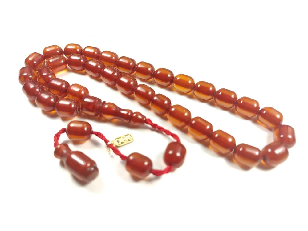 Muhammed Dabbas Usta İşi̇ İmzalı Ateş-İ Kehri̇bar