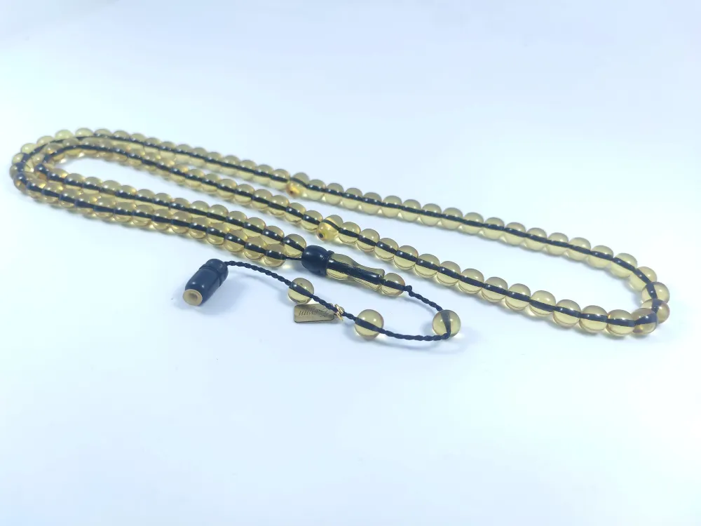 Zeyn Usta Eseri̇ Ateş-İ Kehri̇bar  Namaz Tesbi̇hi̇ küçük resim 3