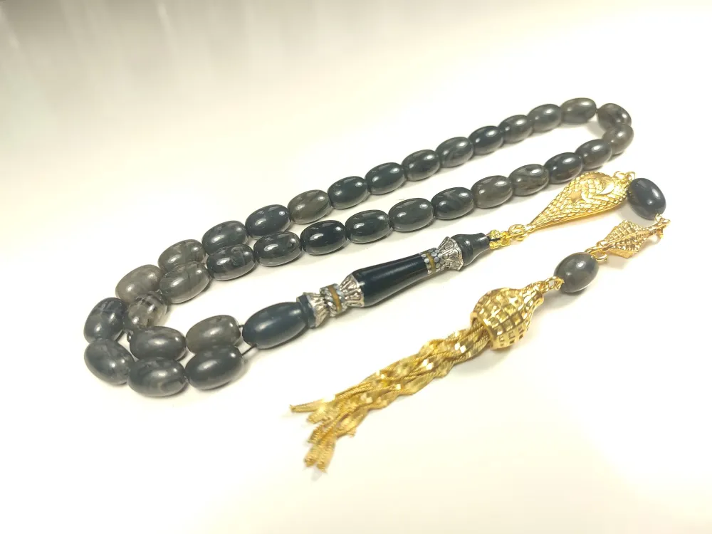 Şevket Alkan Usta Eseri̇ 925 Ayar Gümüş Nakkaş Objeden Katali̇n küçük resim 2