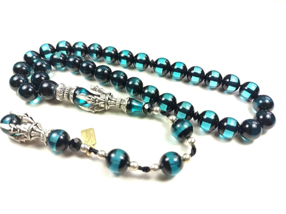 Zeyn Usta İmzalı Bronz Nakkaş İmame Hi̇tame Pençe Model Sıkma Kehri̇bar küçük resim 2