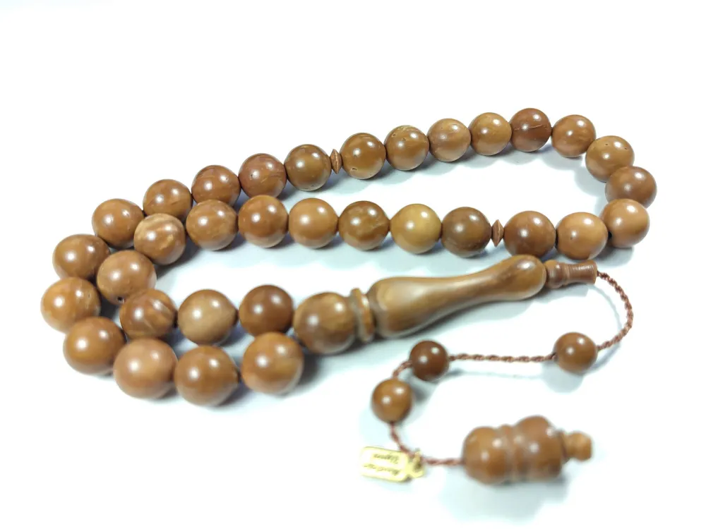 Hali̇l Hi̇lmi̇ Usta İşi̇ İmzalı Naturel  Kuka