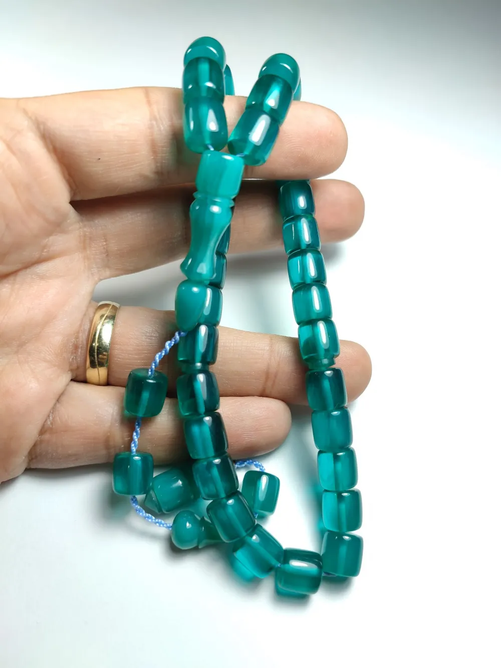 Mehmet Mercan Usta İşi̇ İmzalı Mühürlü Kanayan Bağa küçük resim 5