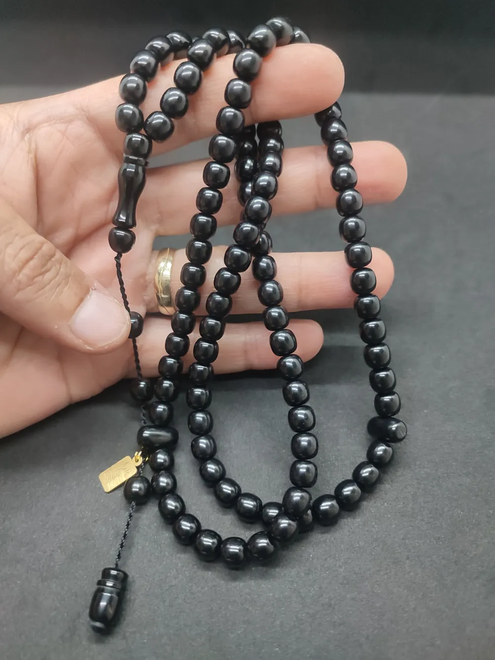 Zeyn Usta Eseri̇ Sıkma Kehri̇bar  Namaz Tesbi̇hi̇ küçük resim 3