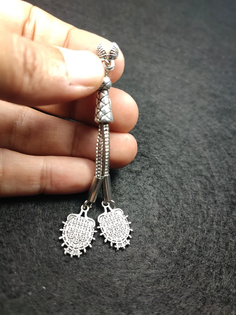 Alman Gümüş Püskül küçük resim 3